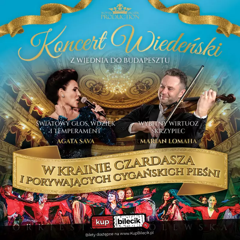 Koncert Wiedeński "W Krainie Czardasza"