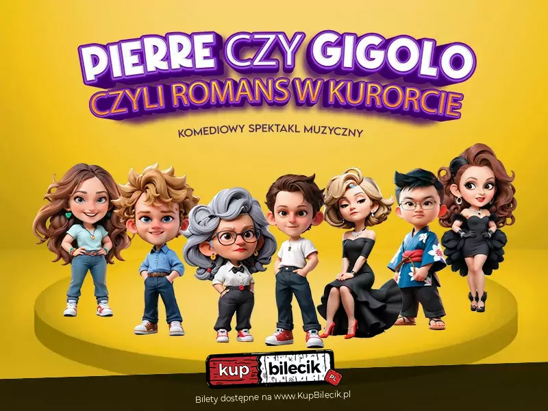 Pierre czy Gigolo, czyli romans w kurorcie