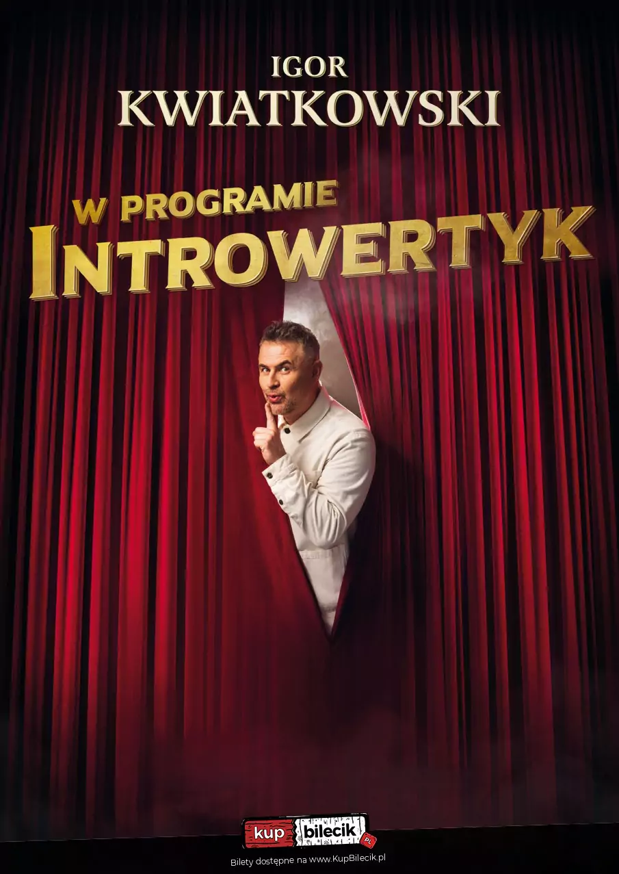 Nowy program - PRZEDPREMIERA INTROWERTYK