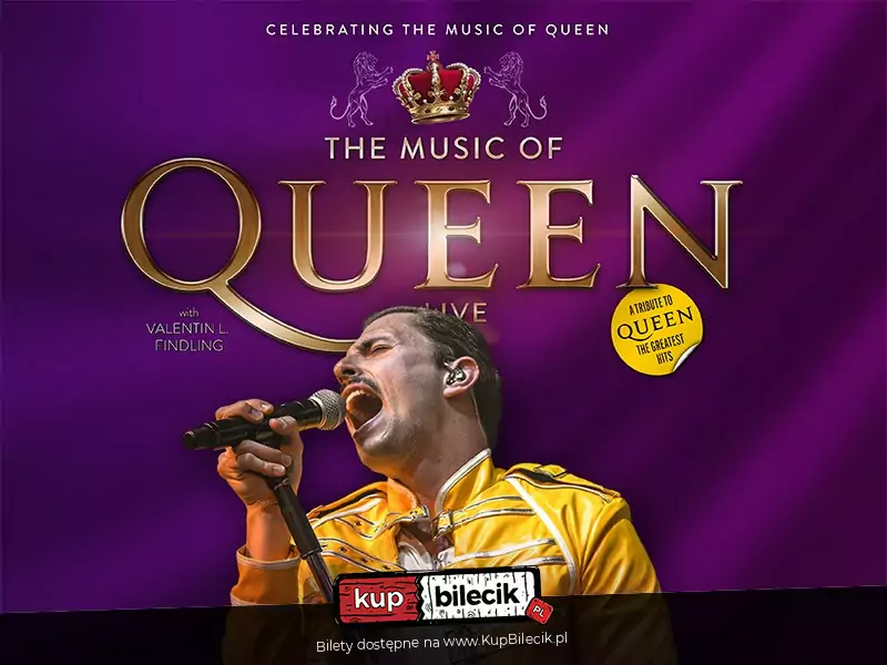 The Music of Queen Live