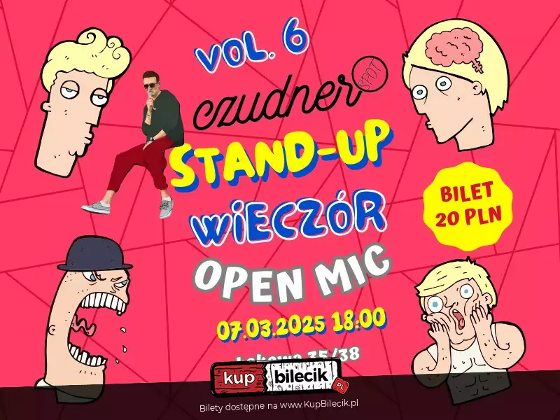 Stand-Up na Dzie Kobiet