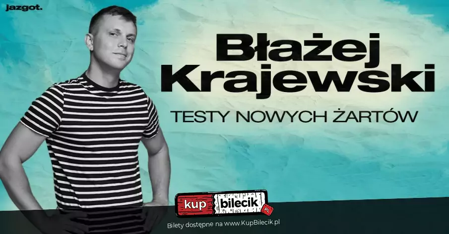 Stand-up: Baej Krajewski - Testy nowego materiau