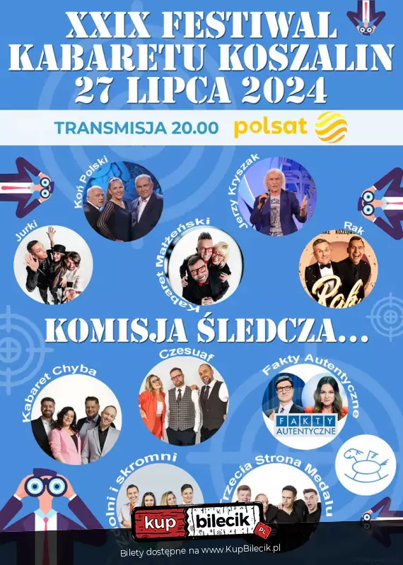 XXIX Festiwal Kabaretu Koszalin 2024