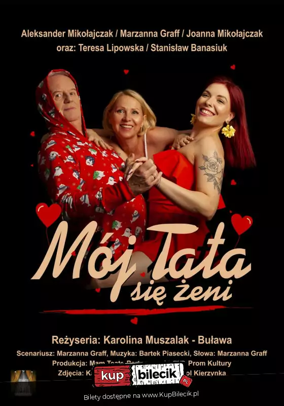 Spektakl w wykonaniu aktorów Mam Teatr