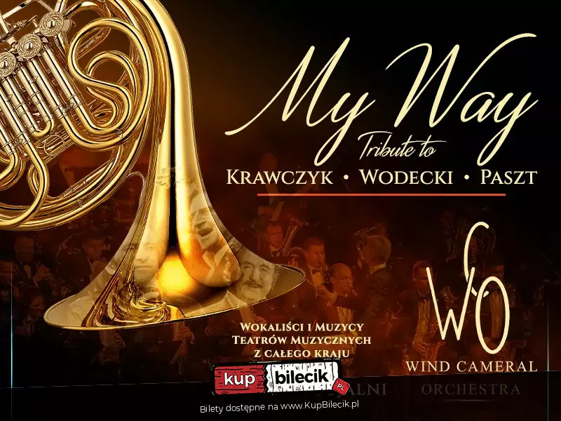 "MY WAY" Tribute to Krawczyk-Wodecki-Paszt