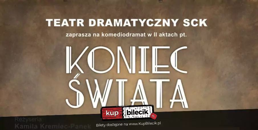 spektakl "Koniec świata"