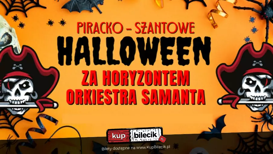 Piracko-Szantowe Halloween w Starym Klasztorze!