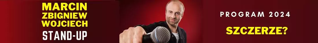 Stand-up Marcin Zbigniew Wojciech |NOWY PROGRAM SZCZERZE|