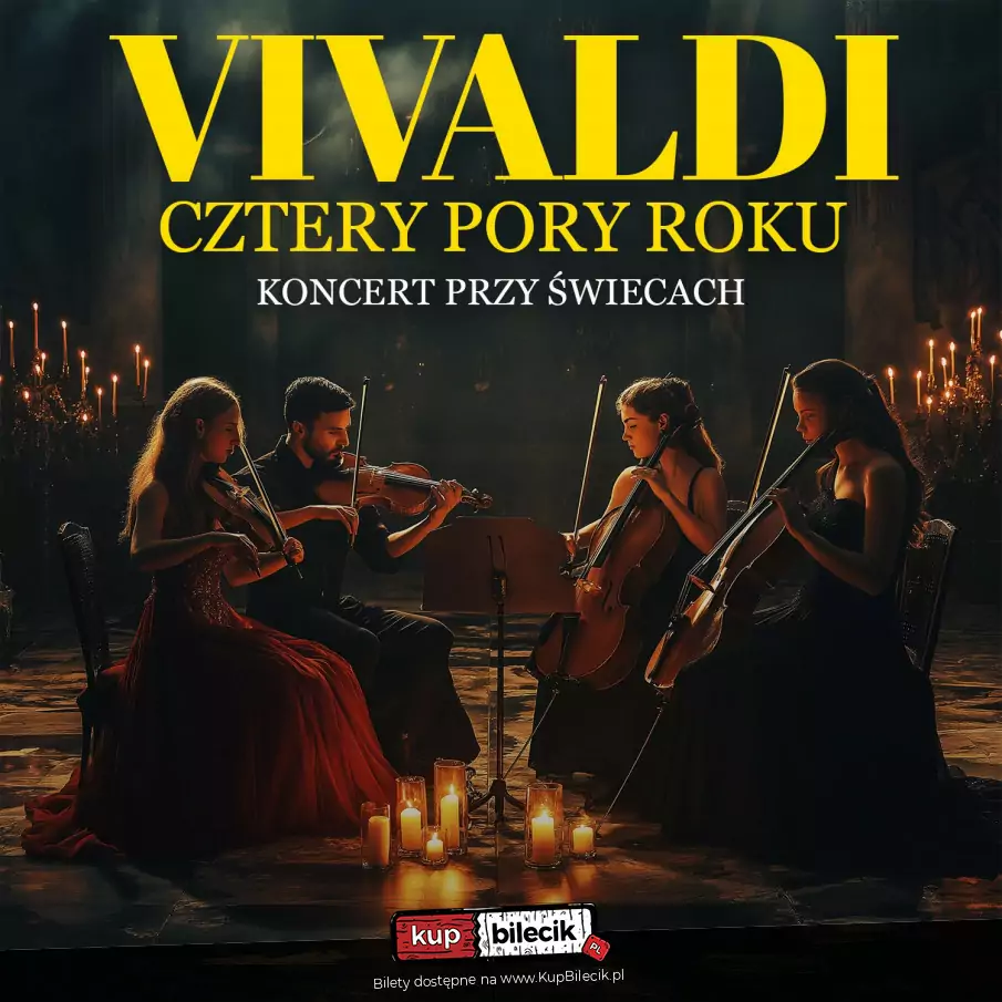 Vivaldi przy wiecach