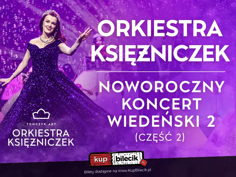 Orkiestra Ksiniczek - Noworoczny Koncert Wiedeski 2 (cz 2.)