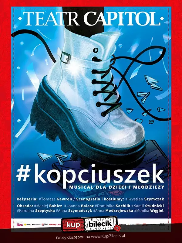 Musical dla dzieci i młodzieży #Kopciuszek XXI wieku