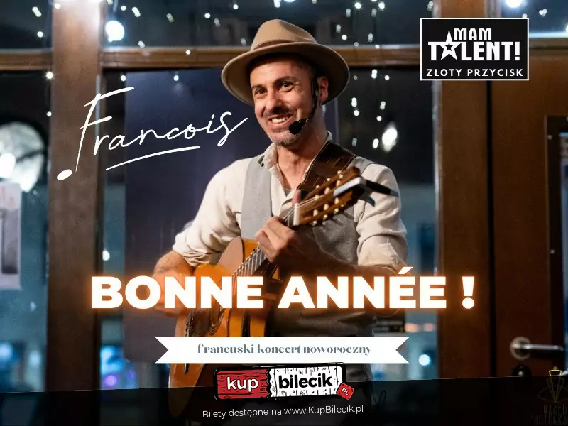 "Bonne Année!"- Francuski koncert noworoczny