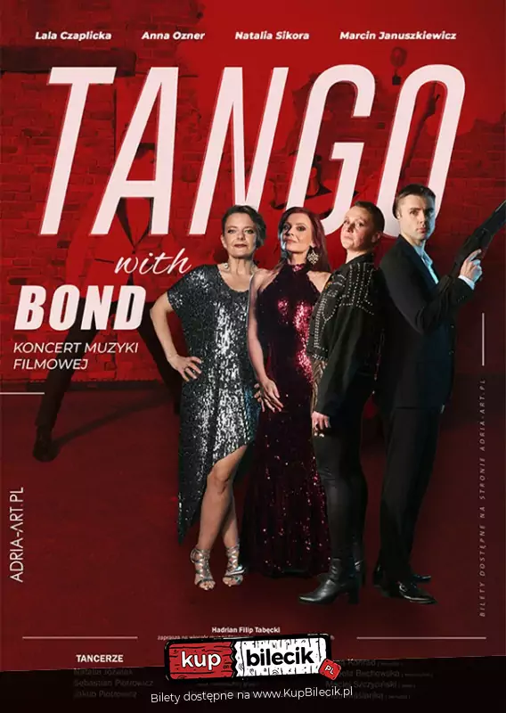 Tango with Bond- koncert muzyki filmowej