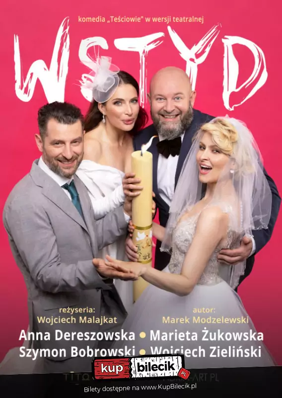 Obsada: Anna Dereszowska, Marieta Żukowska, Szymon Bobrowski, Wojciech Zieliński