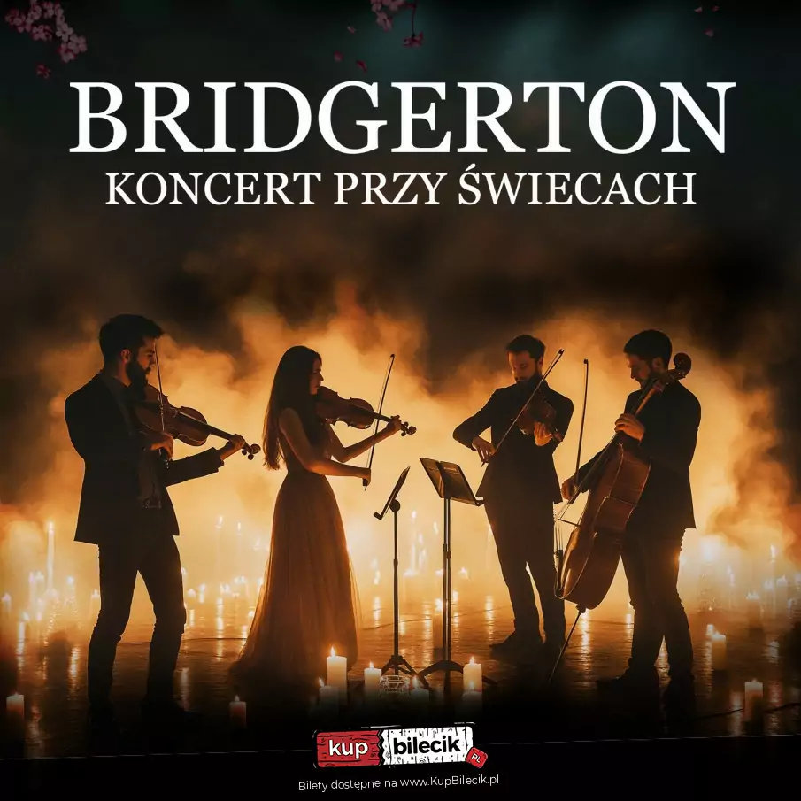 Bridgertonowie przy wiecach