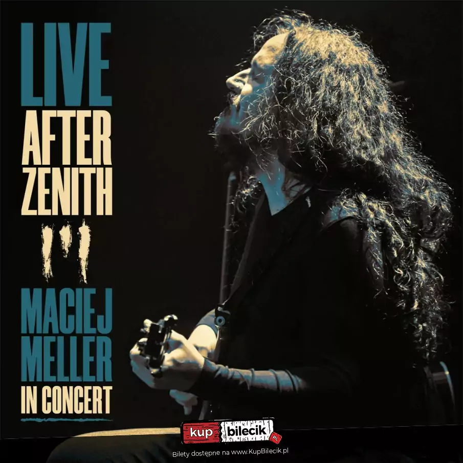 Maciej Meller, gość: Tim Orders - Live after Zenith