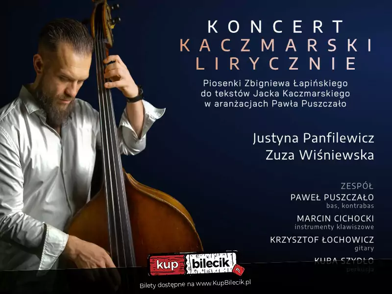 Koncert "Kaczmarski lirycznie"