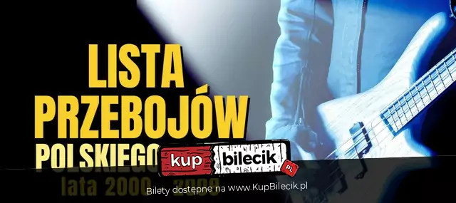 LISTA PRZEBOJÓW POLSKIEGO ROCKA - lata 2000 - 2009