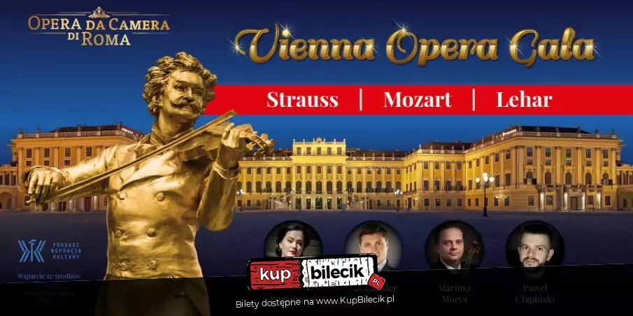 Koncert Wiedeski - Vienna Opera Gala