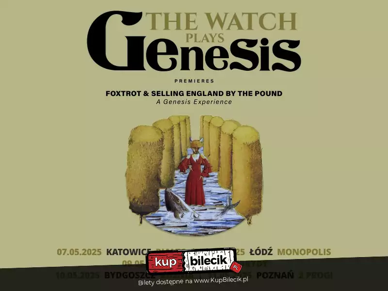 The Watch plays Genesis