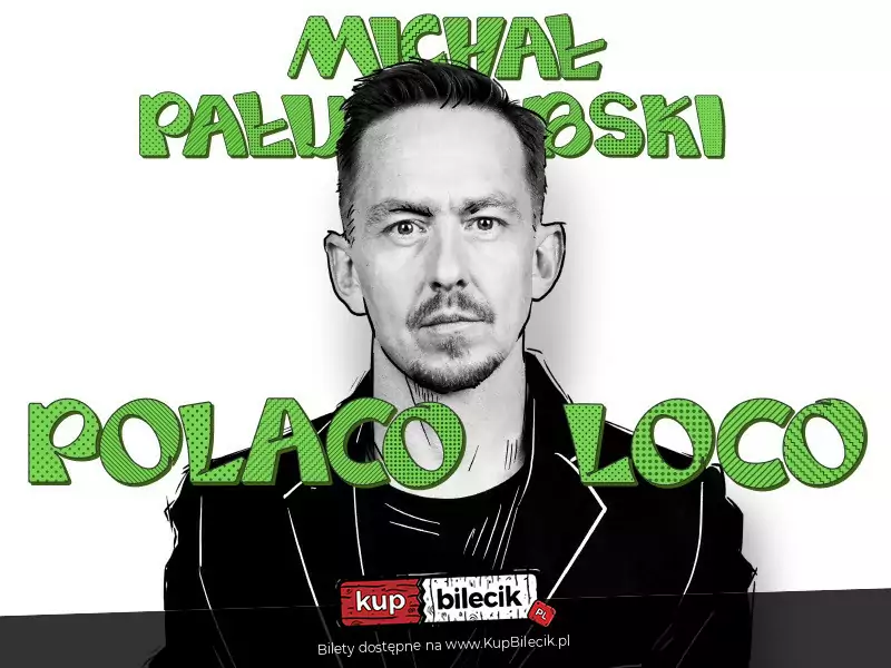 Stand-up Gdańsk | Michał Pałubski w programie "Polaco Loco"