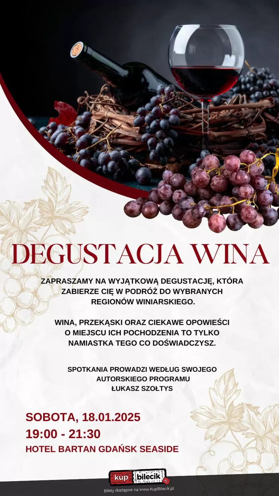 Degustacja wina