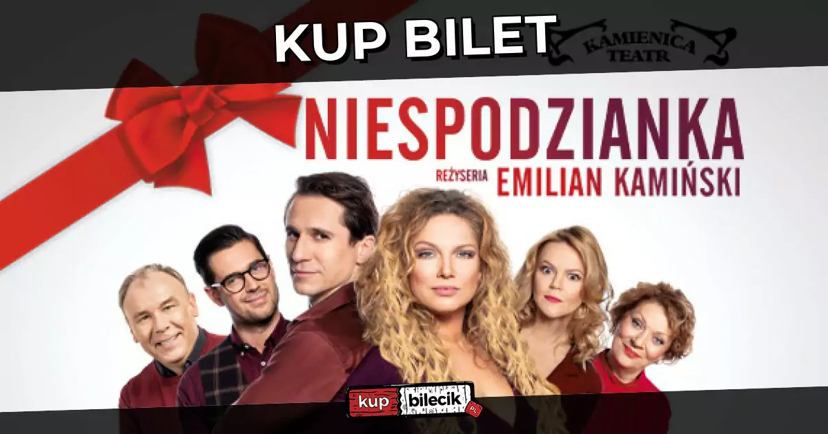 Niespodzianka / Piła / 2023-09-30, 19:00 🎭 WYBIERZ MIEJSCE