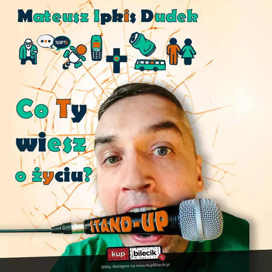 Stand-up Jasło: Mateusz Ipkis Dudek