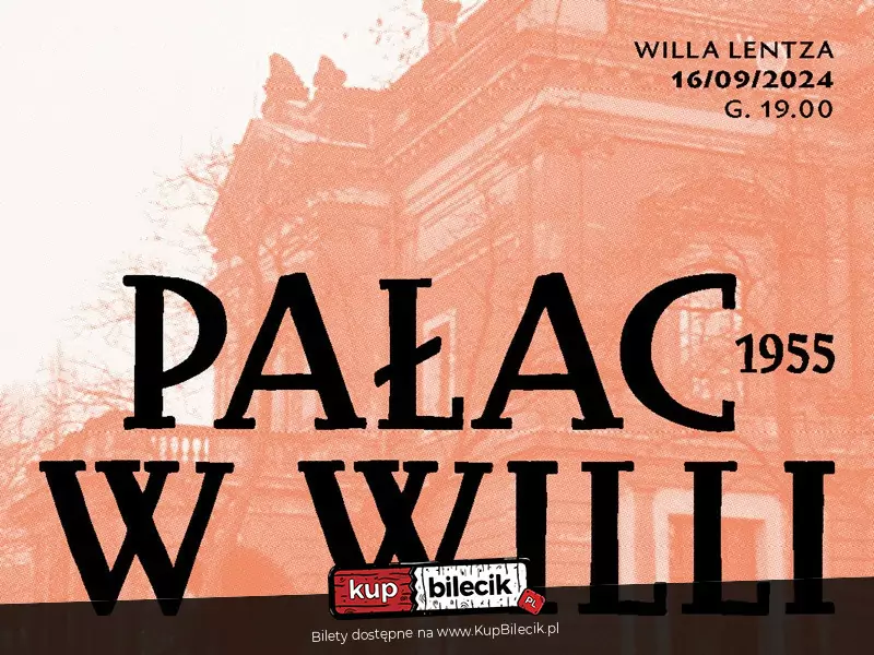 Spektakl "Pałac w Willi"