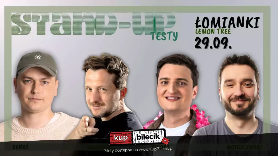 Stand-up No Limits prezentuje