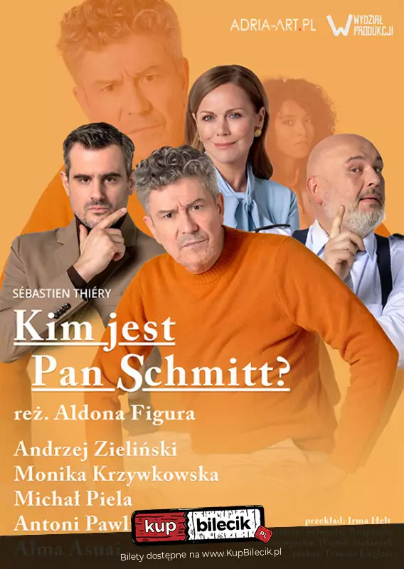 Kim jest Pan Schmitt? - to wicej ni komedia