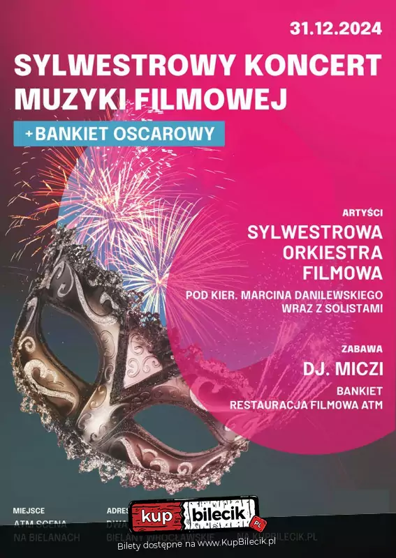 Sylwestrowy Koncert Muzyki Filmowej