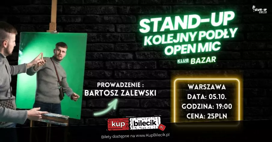 Kolejny Podły Open Mic