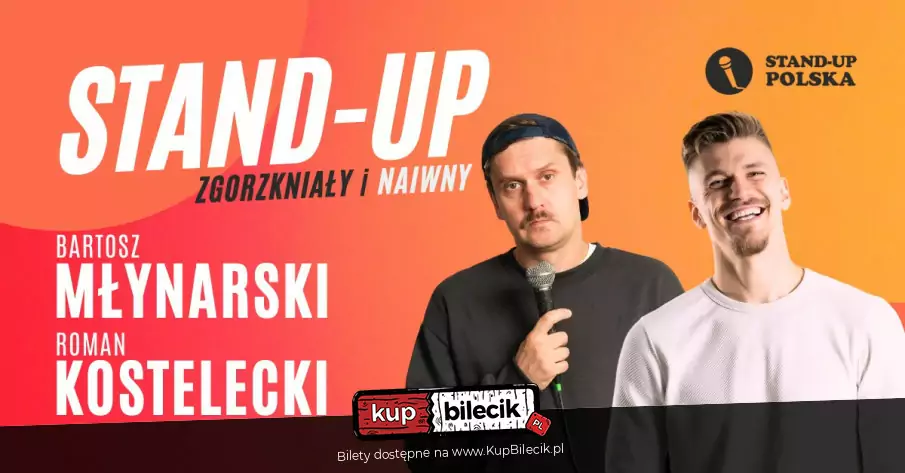 Stand-up / Bartosz Młynarski i Roman Kostelecki / Piaseczno / 12.06.2024