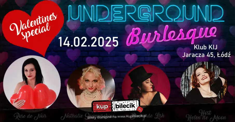 Underground Burlesque