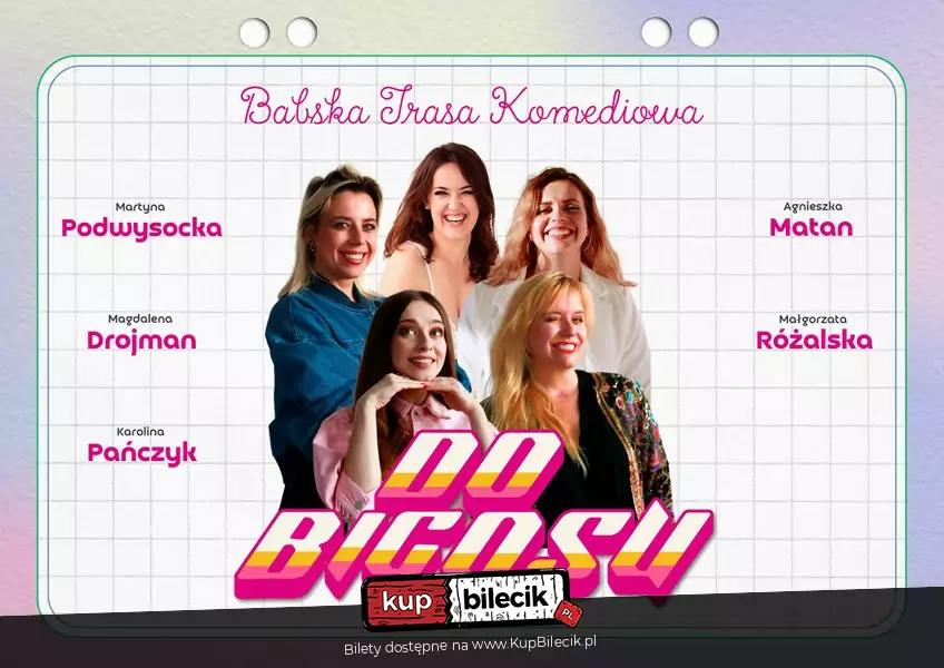 Babski Wieczr Komediowy "Do Bigosu" & Stand-up