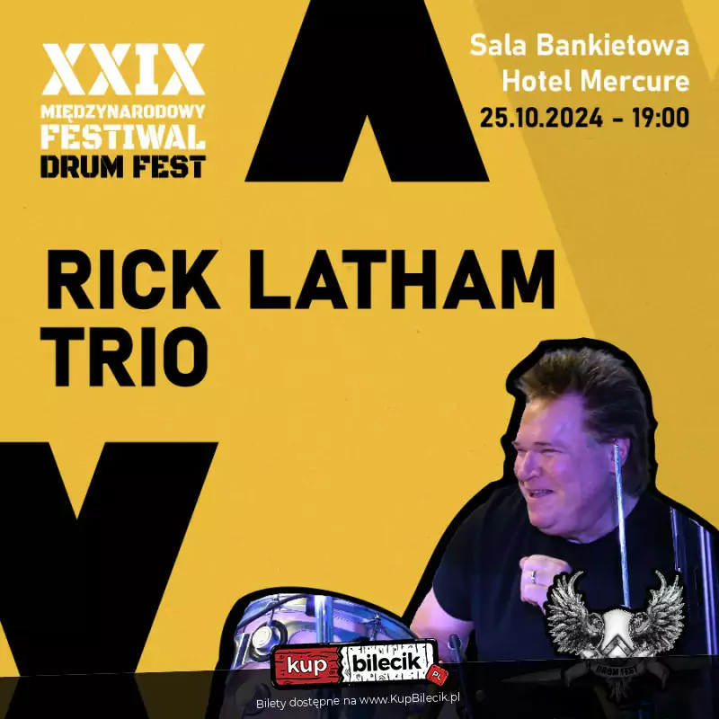 The Rick Latham Trio na Drum Fest