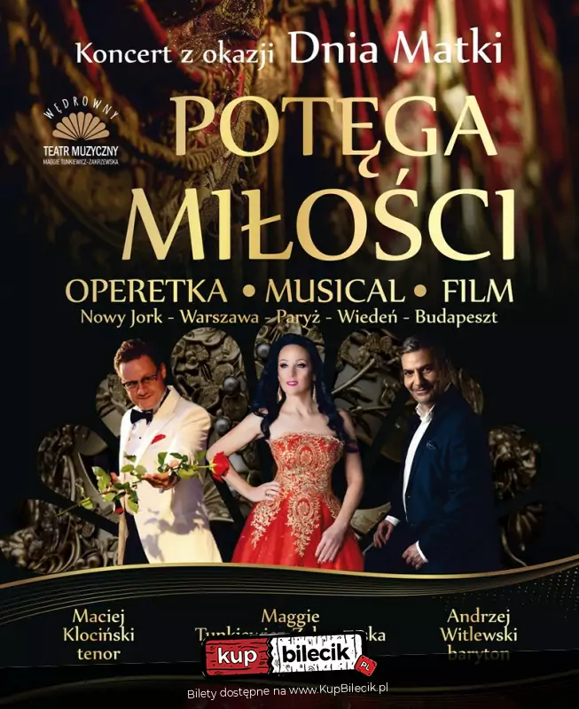 Potga Mioci - operetka, musical, film