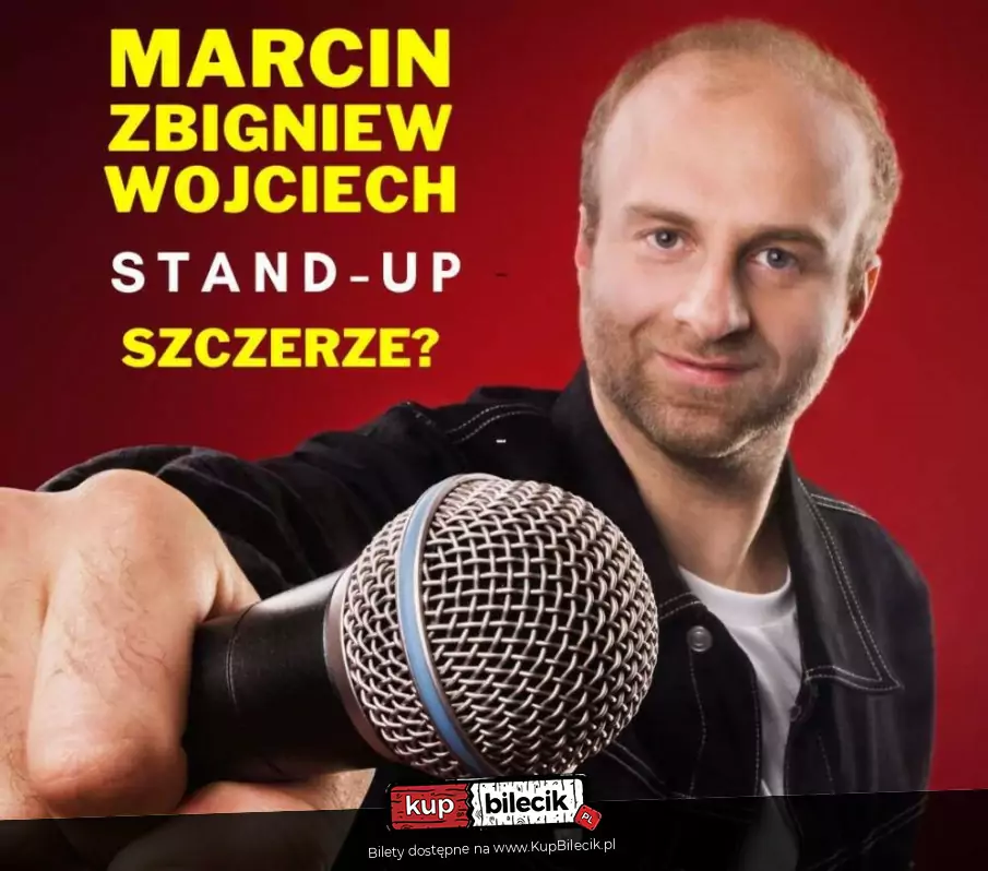 Marcin Zbigniew Wojciech STAND-UP