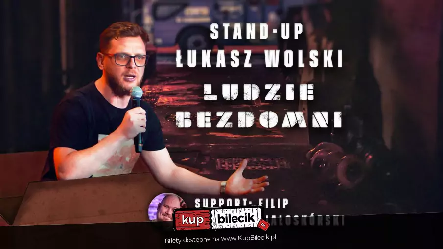 Stand-up: ukasz Wolski