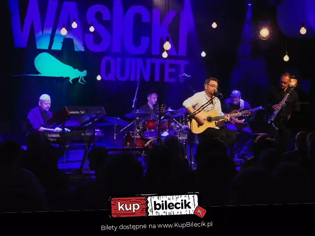 Okolice Jazzu. Wasicki Quintet w Tawernie Keja