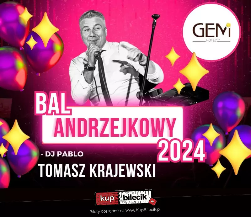 Andrzejki 2024 w Hotelu GEM