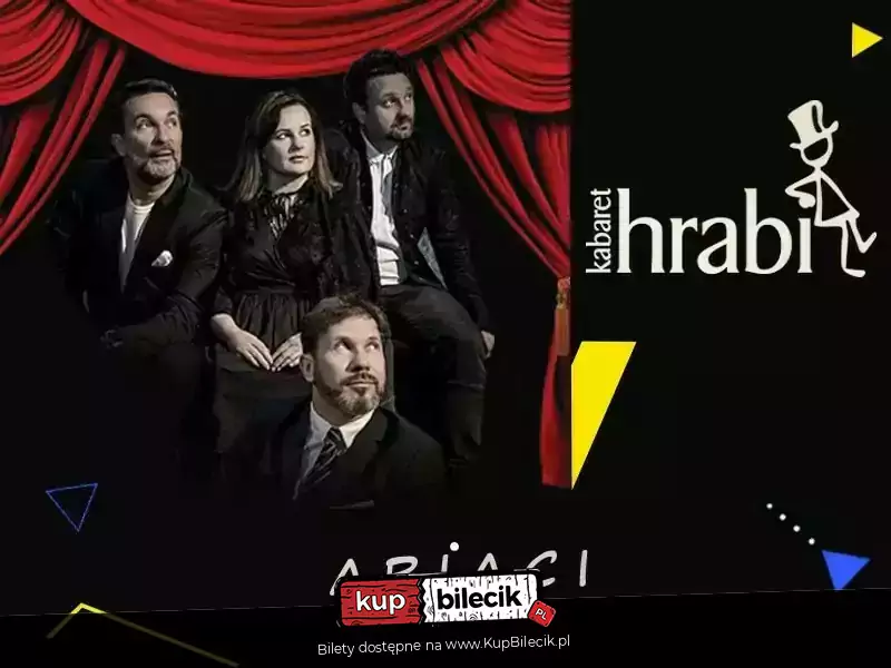 Kabaret Hrabi w programie Ariaci