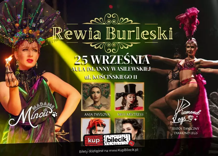 Rewia Burleski by Madame de Minou