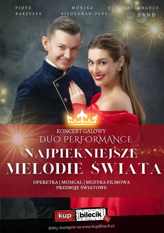 Najpiękniejsze Melodie Świata - Duo Performance