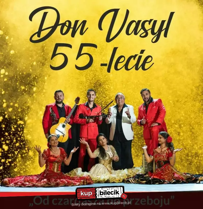 Don Vasyl z Zespołem - 55-lecie