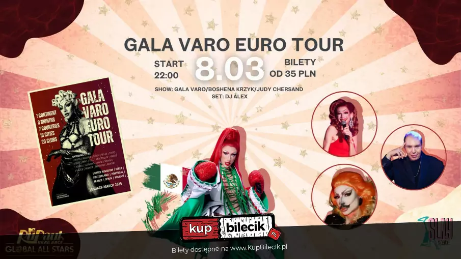 Gala Varo Euro Tour