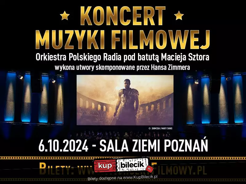 Koncert Muzyki Filmowej