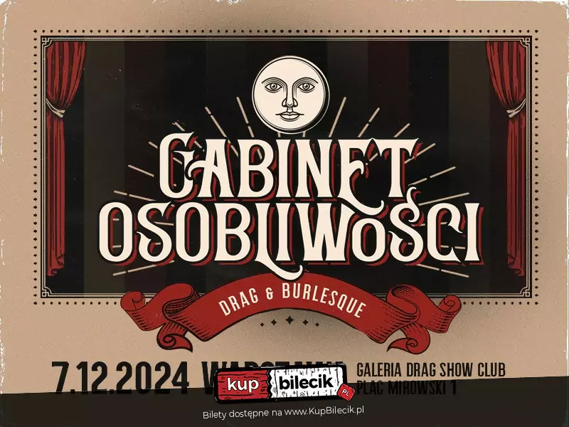 GABINET OSOBLIWOŚCI: Drag & Burlesque