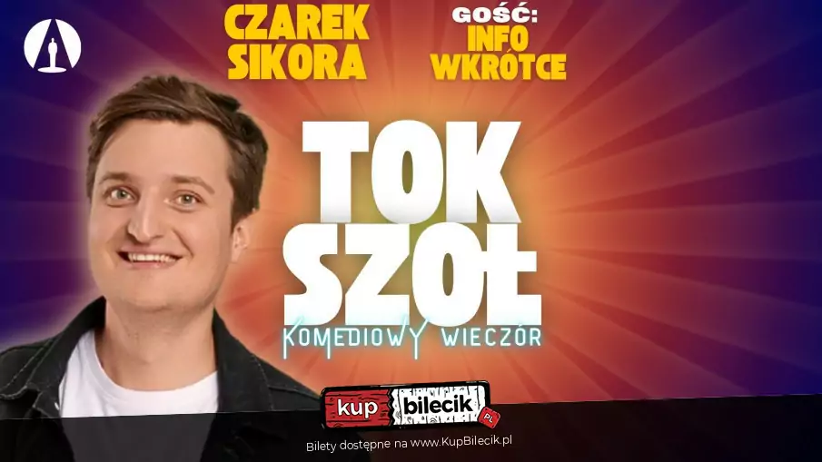 "Tok Szo" - wieczr komediowy